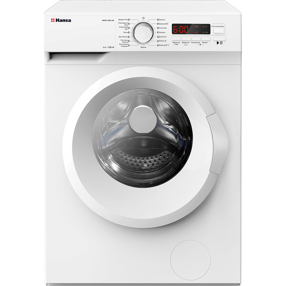 Пральна машина Hansa WHN1206LW