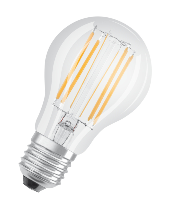 Светодиодная лампа мощностью 8 Вт Osram Led Value Filament A75 8W (1055Lm) 2700K E27 (4058075288669)