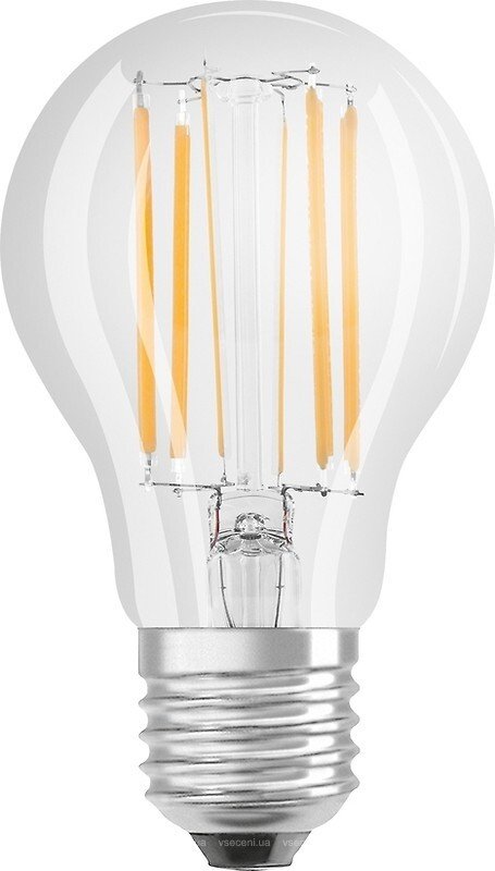 Характеристики светодиодная лампа osram форма груша Osram Led Parathom Retrofit Classic Filament А60 8,5W E27 2700K DIM 220-240 (4058075436886)