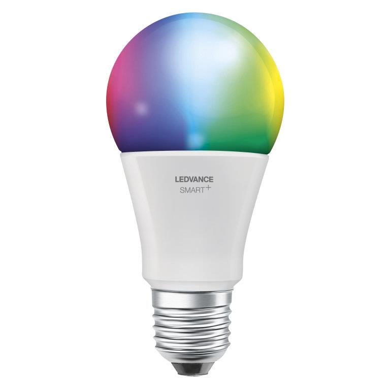 Ledvance Smart+ WiFi A60 9W 806Lm 2700-6500K + RGB E27 (4058075485396)