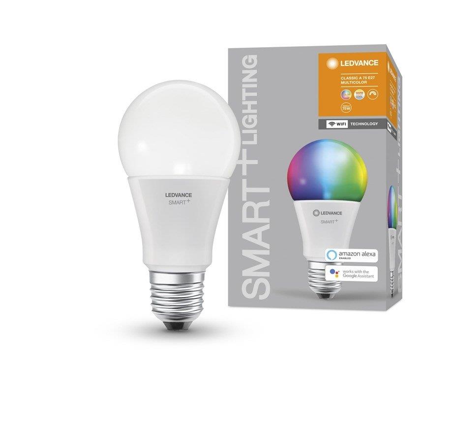 Ledvance Smart+ WiFi A60 9,5W 1055Lm 2700-6500K + RGB E27 Dim (4058075485457)