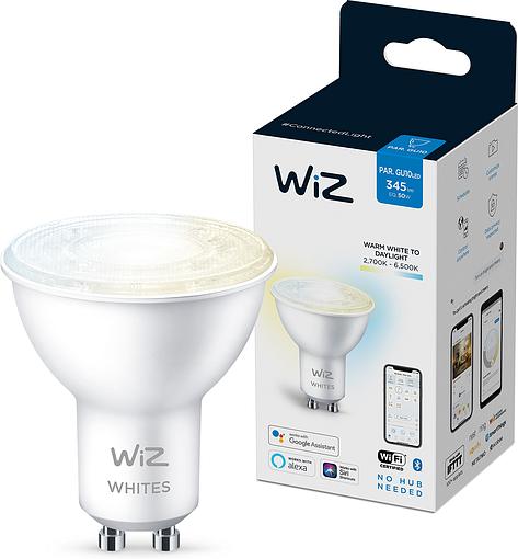 WiZ Led Smart GU10 4.7W 400Lm 2700-6500K Wi-Fi (929002448302)