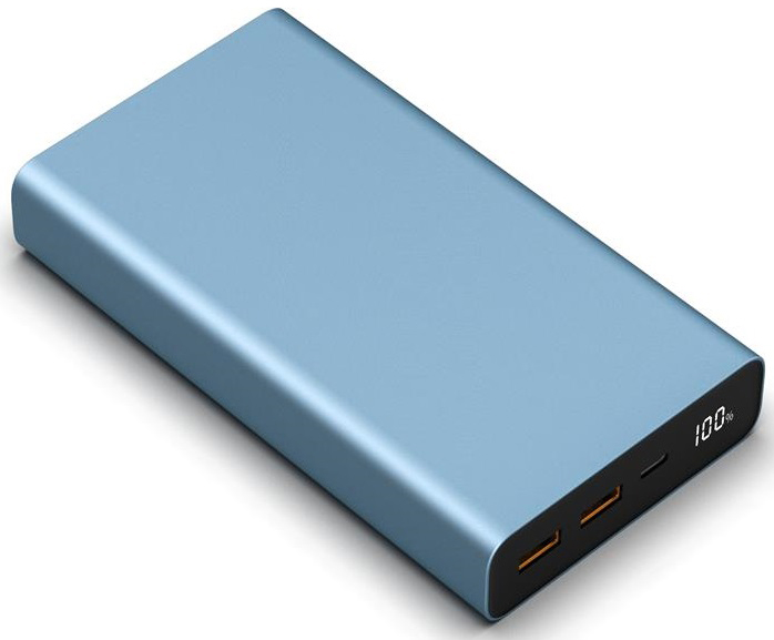 Павербанк для ноутбука 2E 20000 mAh Blue Steel (2E-PB2501-STEEL)