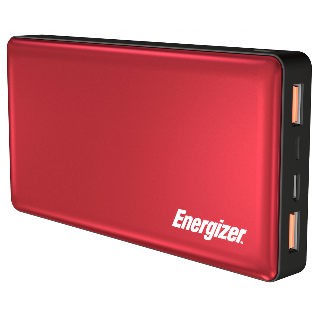 Повербанк Energizer 15000 mAh (UE15002PQ Red) в интернет-магазине, главное фото