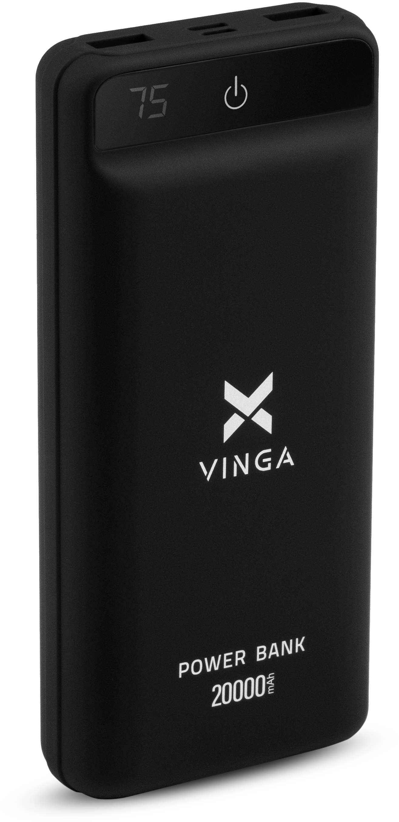 Павербанк для планшету Vinga 20000 mAh Black (VPB2QLSBK)