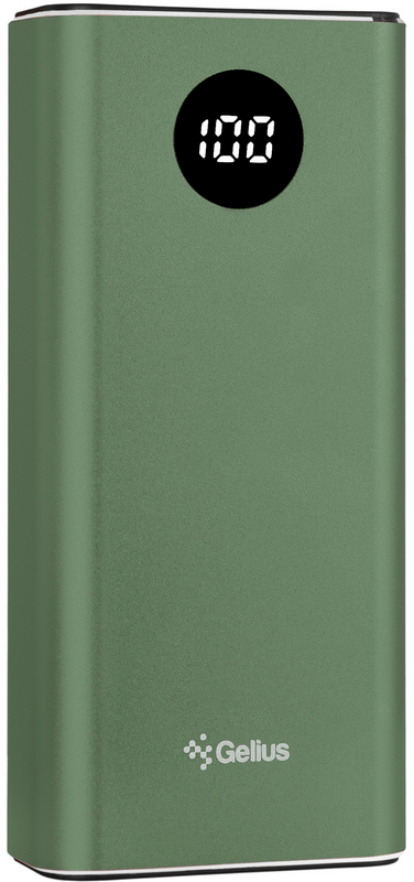 Зелений павербанк Gelius Pro CoolMini 2 PD GP-PB10-211 9600 mAh Green (00000082623)