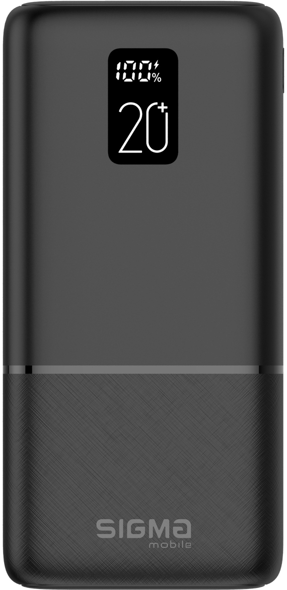 Sigma mobile X-power 20000 mAh (SI20A2QL)