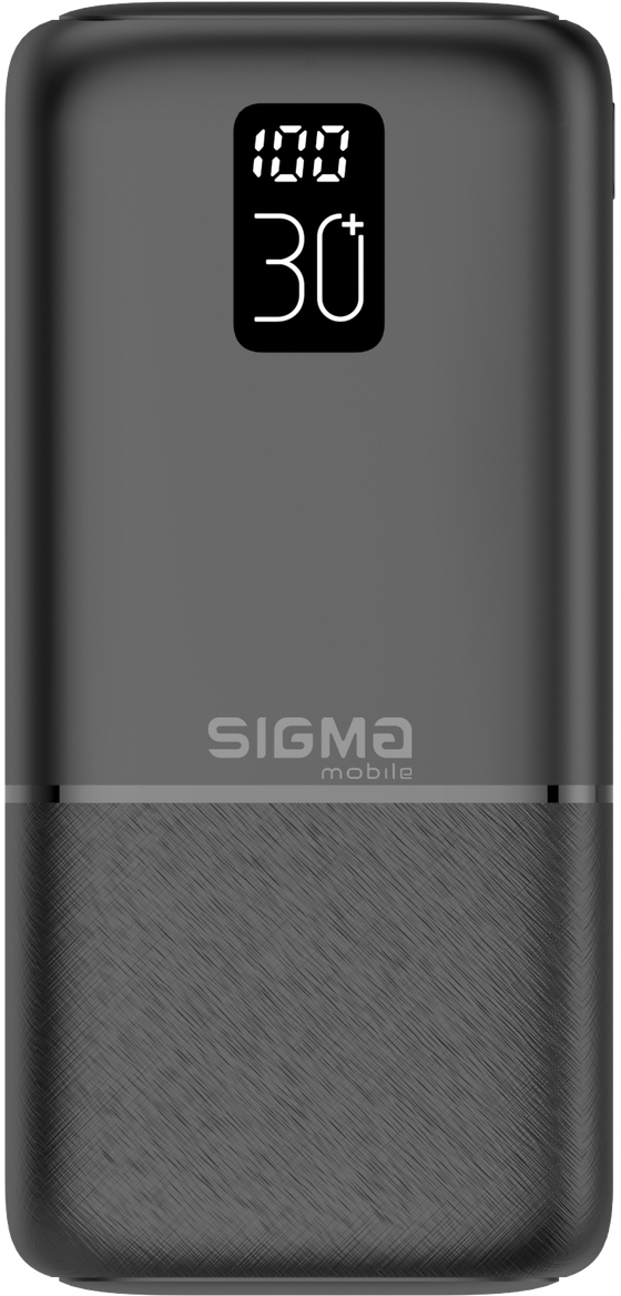 Повербанк Sigma mobile X-power 30000 mAh (SI30A3QL) в интернет-магазине, главное фото