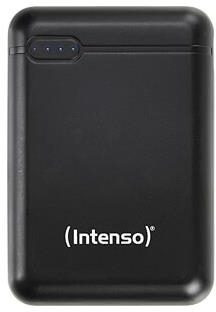 Черный повербанк Intenso XS10000 10000 mAh Black (7313530)