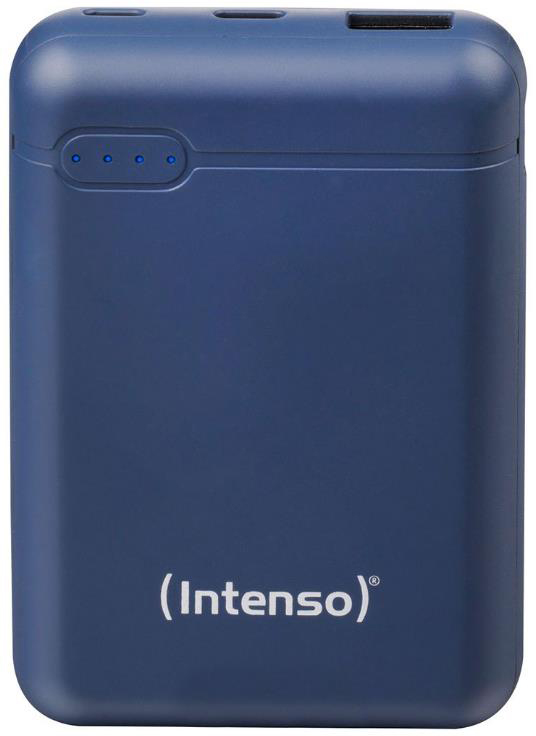 Павербанк з індикатором заряду Intenso XS10000 10000 mAh Dark Blue (7313535)