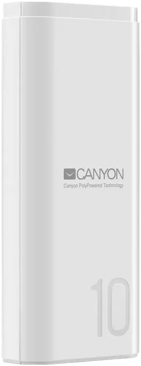 Повербанк Canyon PB-103 10000 mAh (CNE-CPB010W) в интернет-магазине, главное фото