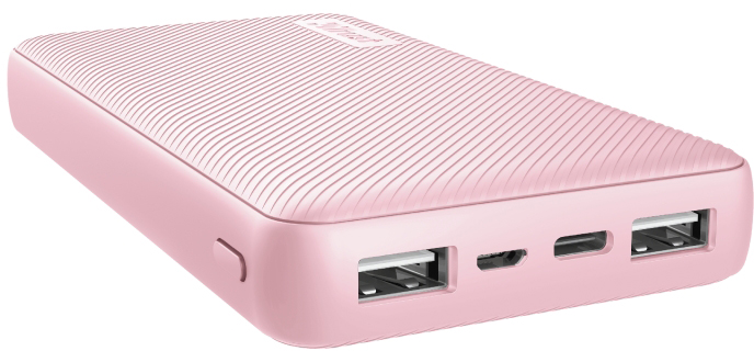 Trust Primo 15000 mAh Pink (23901)