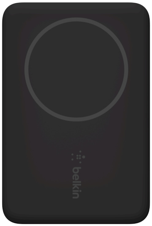 Мини повербанк Belkin Magnetic Wireless Black (BPD002btBK)