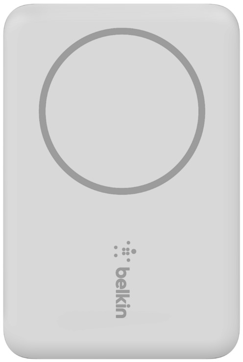 Мини повербанк Belkin Magnetic Wireless White (BPD002BTWH)
