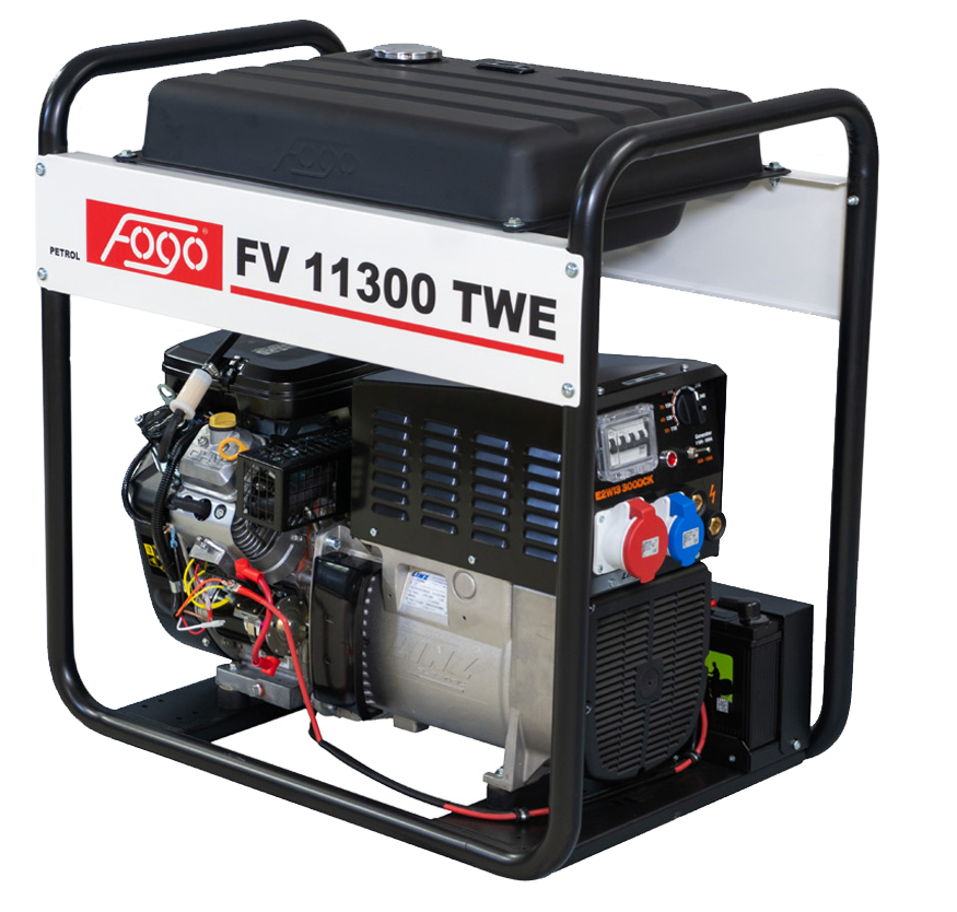 Характеристики генератор Fogo FV 11300 TWE