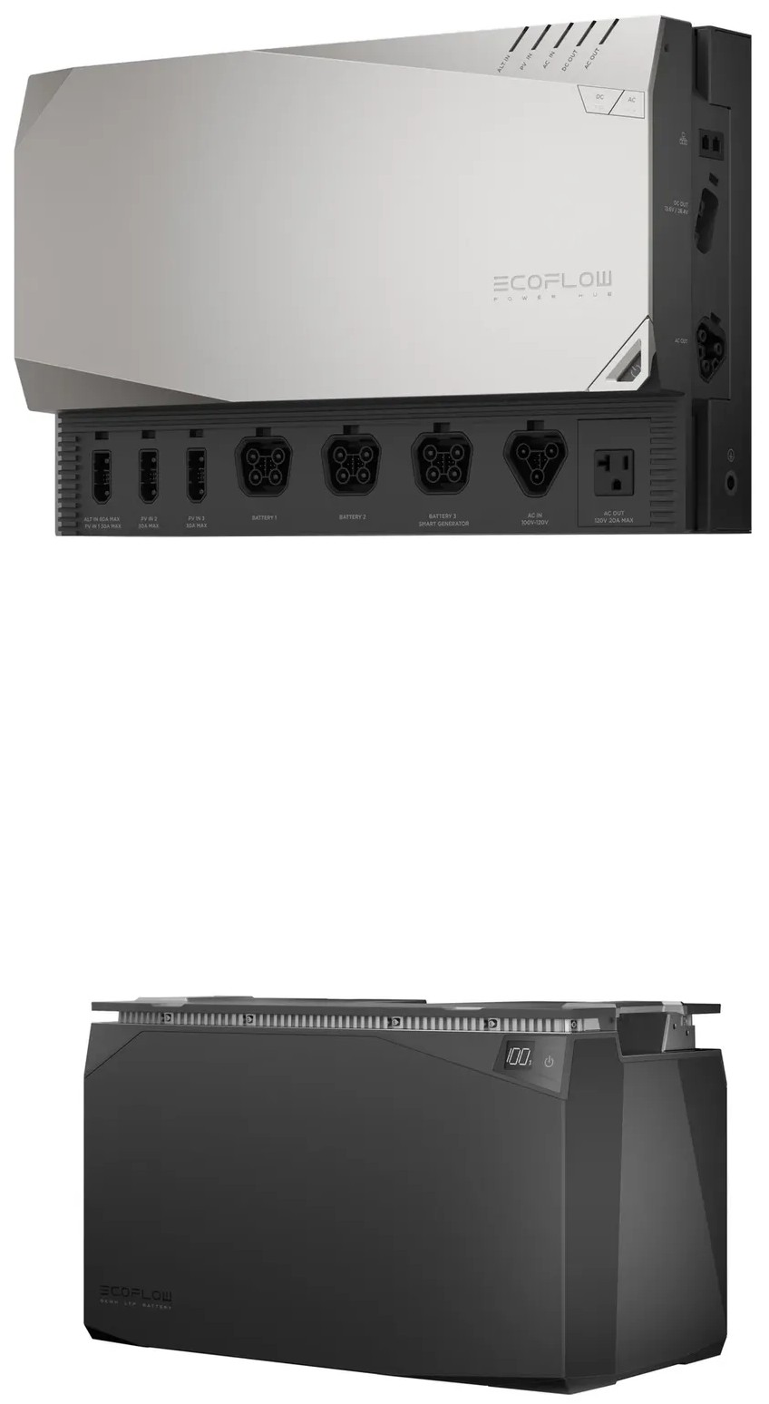 EcoFlow Power Get Set Kit 5 kWh