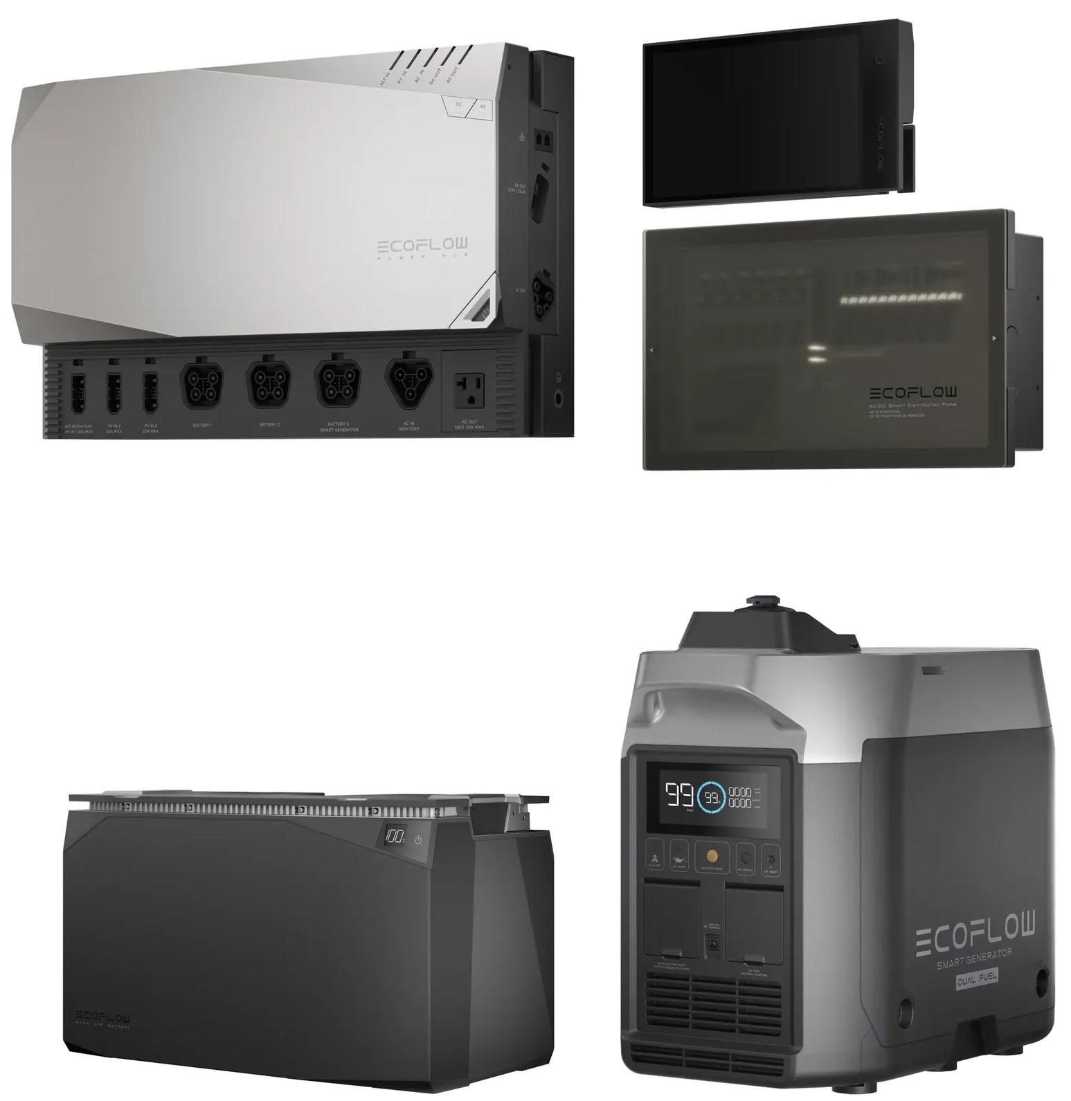 Система резервного живлення EcoFlow Power Independence Kit 5 kWh в інтернет-магазині, головне фото