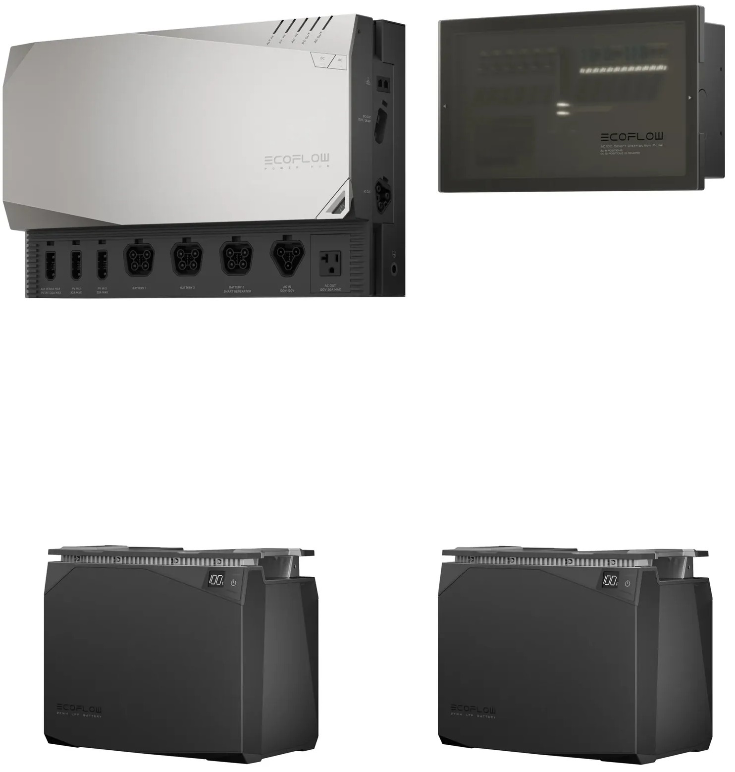EcoFlow Power Prepared Kit 4 kWh
