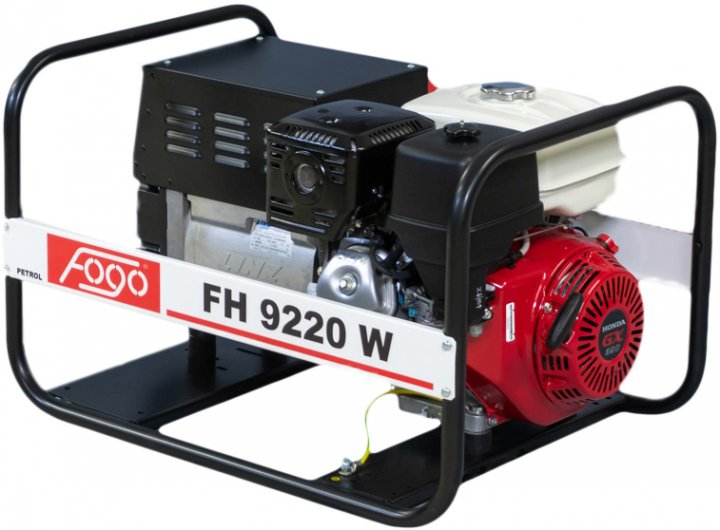 Характеристики генератор на 4 квт Fogo FH 9220 W