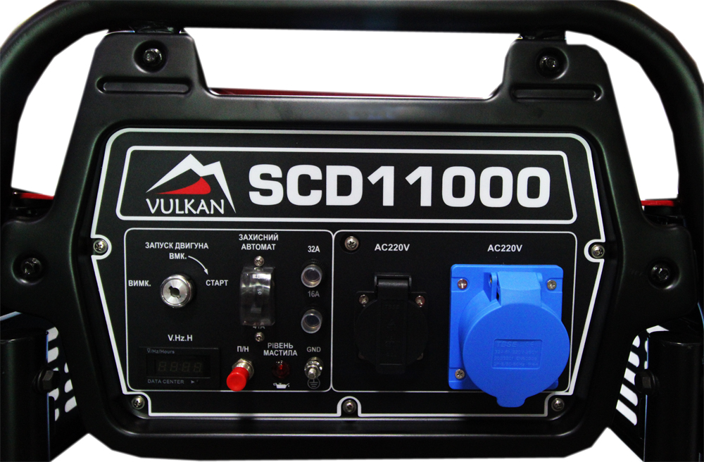 Генератор Vulkan SCD11000 інструкція - зображення 6