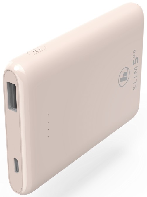 Hama Slim 5HD 5000mAh (pale pink)