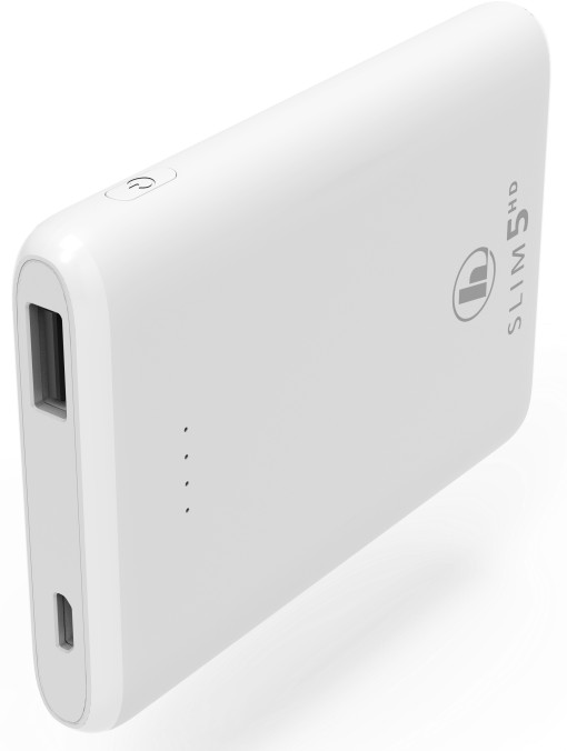 Hama Slim 5HD 5000mAh (white)