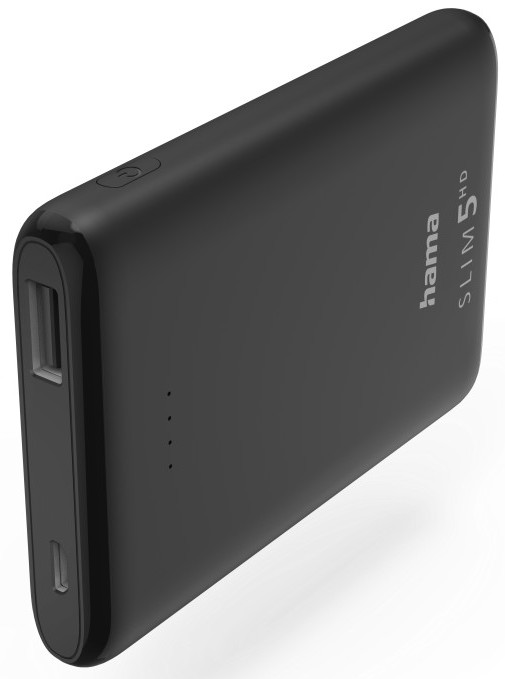 Hama Slim 5HD 5000mAh (black)