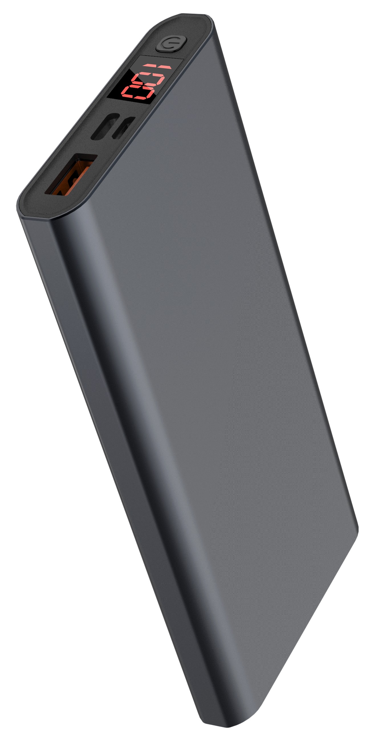 BYZ W6-10000 mAh Type-C (Gun Metal)