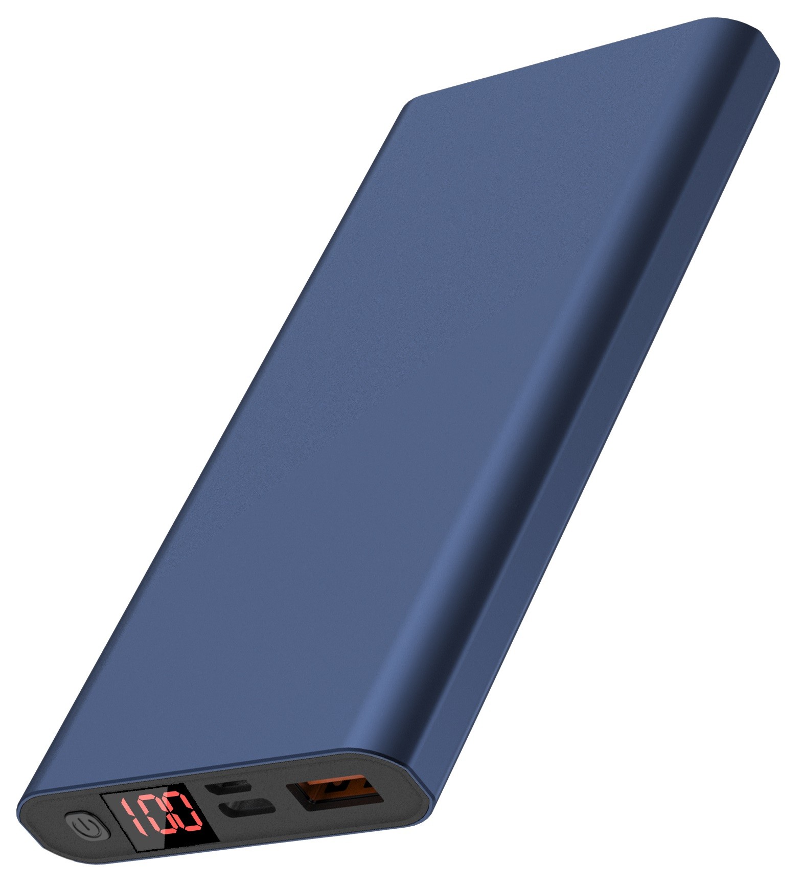 Повербанк BYZ W6-10000 mAh Type-C (Dark-blue)