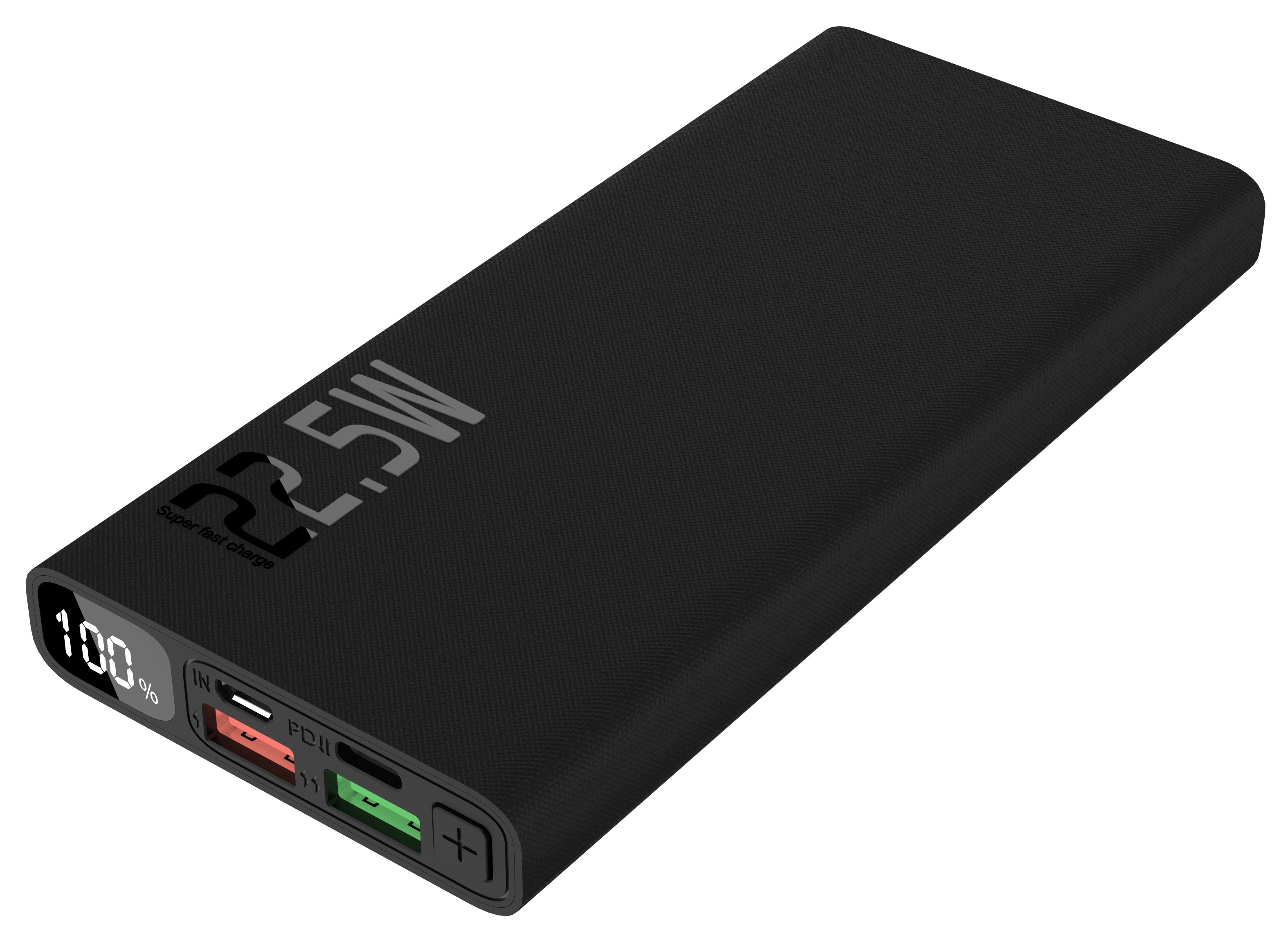 BYZ W26-10000 mAh Type-C PD (Black)
