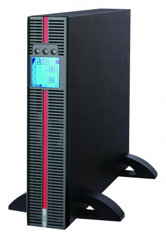 Джерело безперебійного живлення Powercom MRT-1000 LCD 1000VA PF=1 online RS232 USB 4 IEC в інтернет-магазині, головне фото
