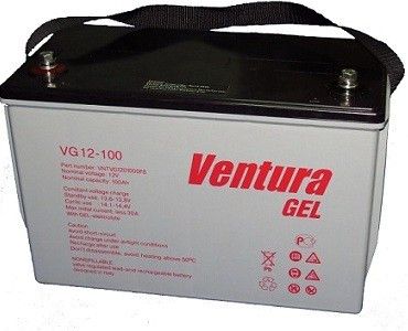 Відгуки акумулятор гелевий Ventura VG 12-100 GEL в Україні