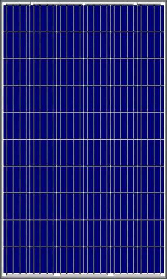Amerisolar AS-6P30-280W, Poly