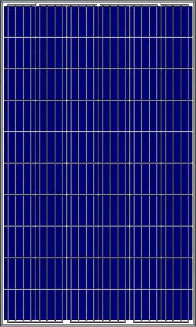 Сонячна панель Amerisolar AS-6P30-285W, Poly