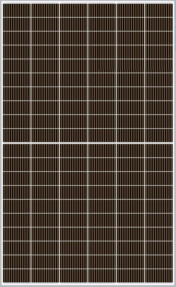 Сонячна панель ABi-Solar AB600-60MHC, 600 Wp, Bifacial в інтернет-магазині, головне фото