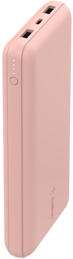 Отзывы розовый повербанк Belkin 20000 mAh Rose Gold (BPB012BTRG) в Украине