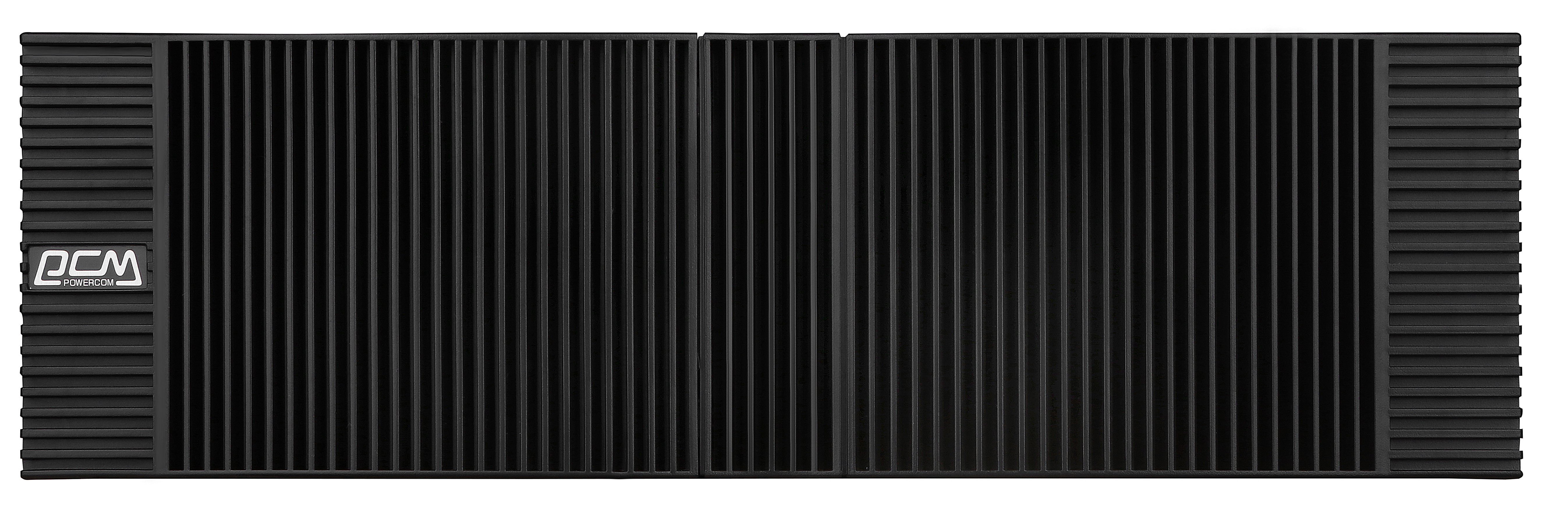 Характеристики батарейний блок Powercom MRT-10K 240V(DC) 20*12V/9Ah