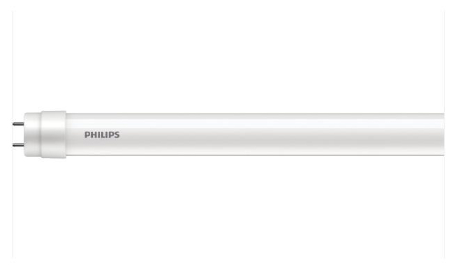Светодиодная лампа форма трубка Philips Ledtube DE 600mm 9W 740 T8 G13 RCA (929002375137)