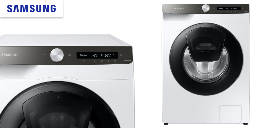 Samsung WW90T554CAT1UA - інноваційна пральна машина