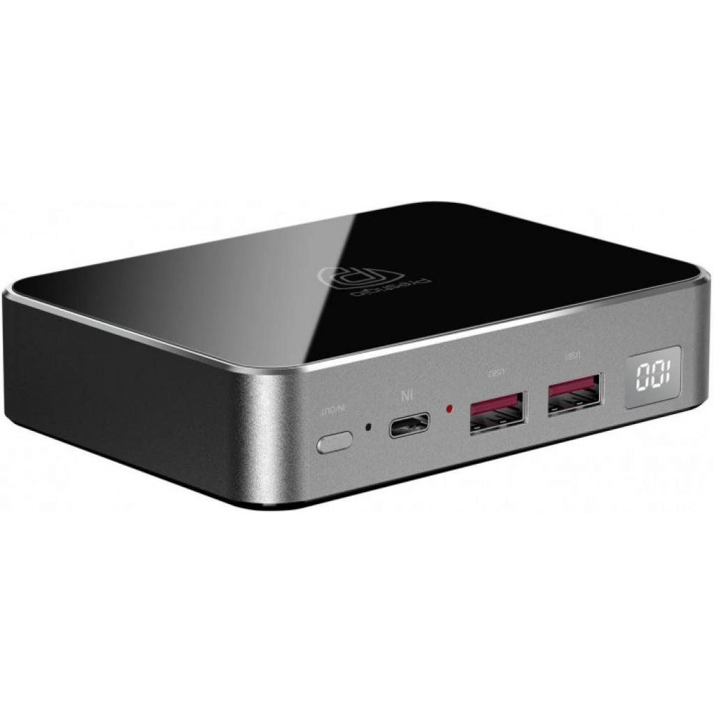 Prestigio Graphene PD Pro, 20000 mAh (45W), 2*USB3.0 QC (PPB121G_SG)