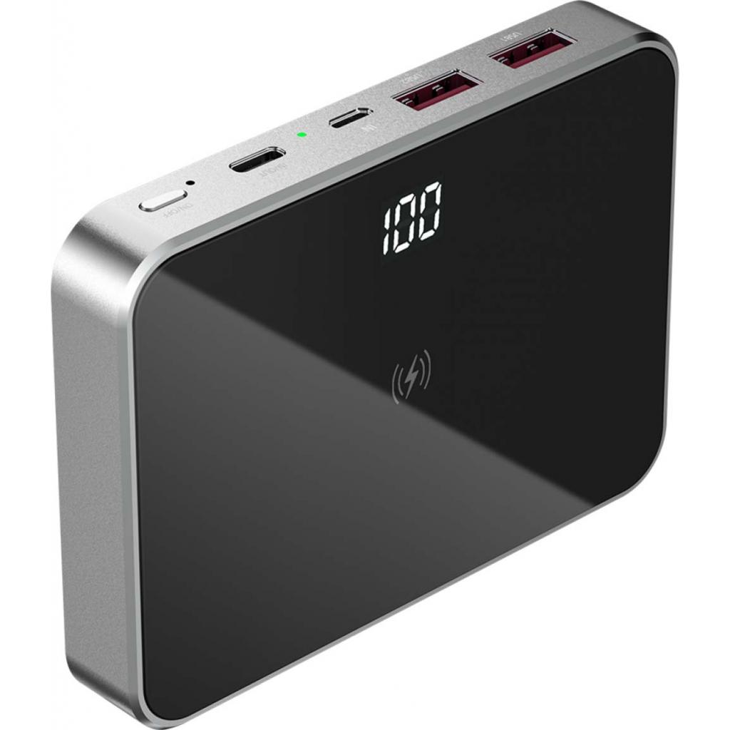 Prestigio Graphene Fast Charging, 10000 mAh (37Wh), 2*USB3.0 QC, 1*Typ (PPB111G_SG)