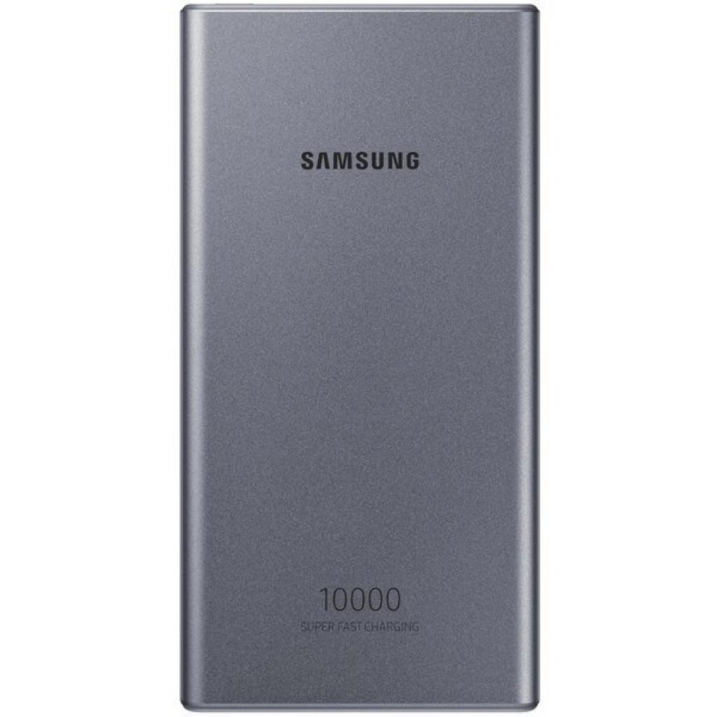 Характеристики алюмінієвий павербанк Samsung EB-P3300, 10000mAh, 25W, USB Type-C, FC Dark Gray (EB-P3300XJRGRU)