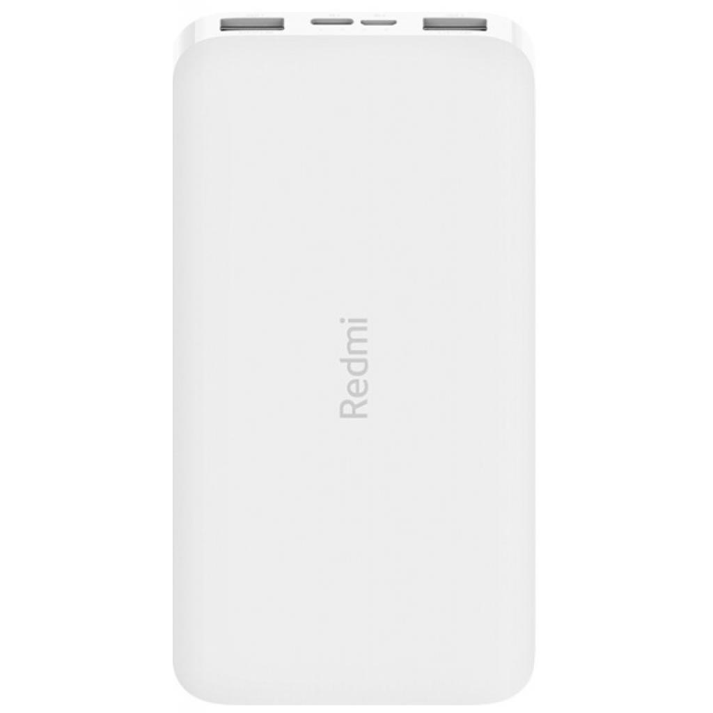 Повербанк Xiaomi Redmi 10000mAh (in 2.1A Micro-USB,Type-C/ out 2*2.4A) White (VXN4286) в Києві