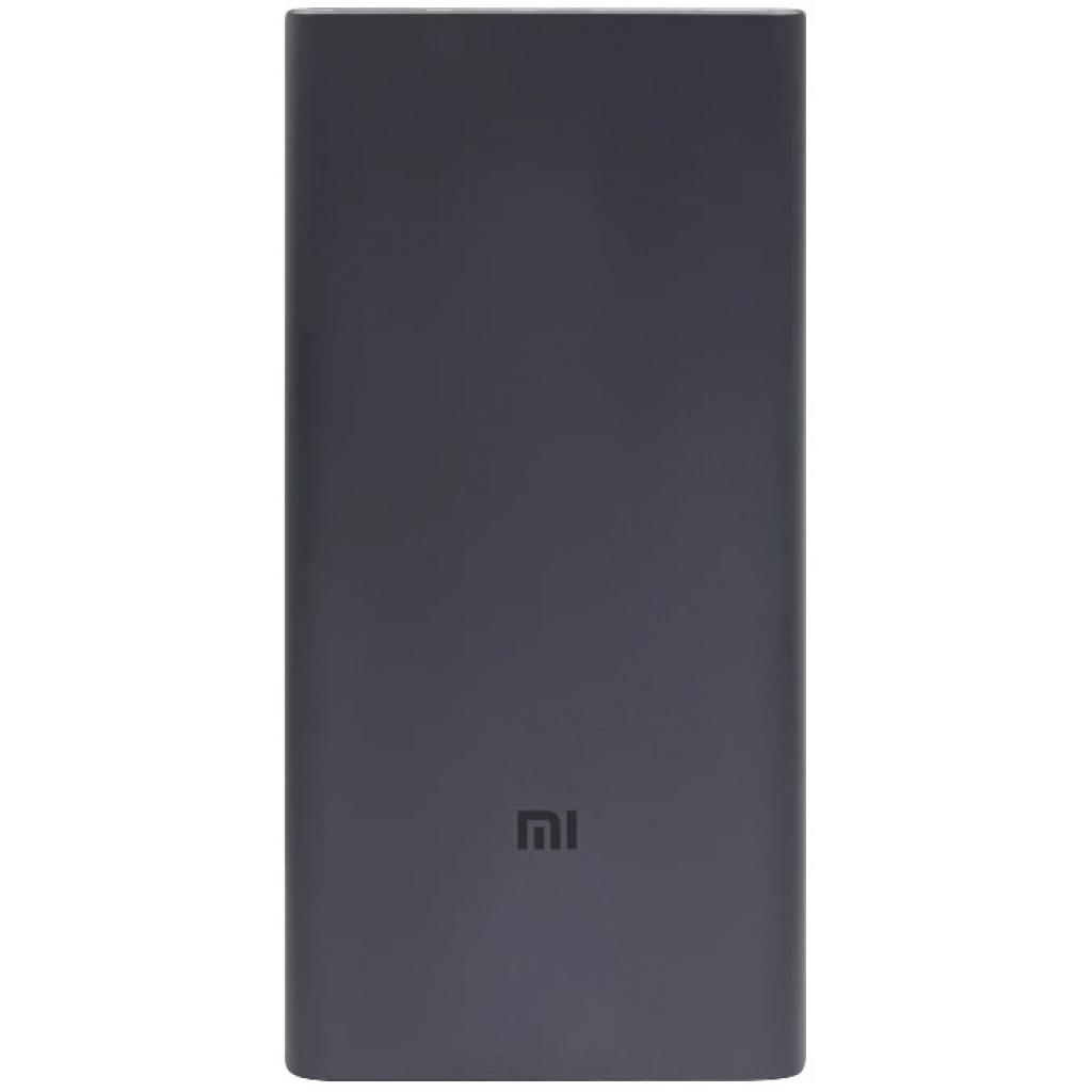 Алюмінієвий павербанк Xiaomi Mi Power bank 3 10000mAh QC3.0(Type-C), QC2.0(USB) Black (PLM12ZM-Black)