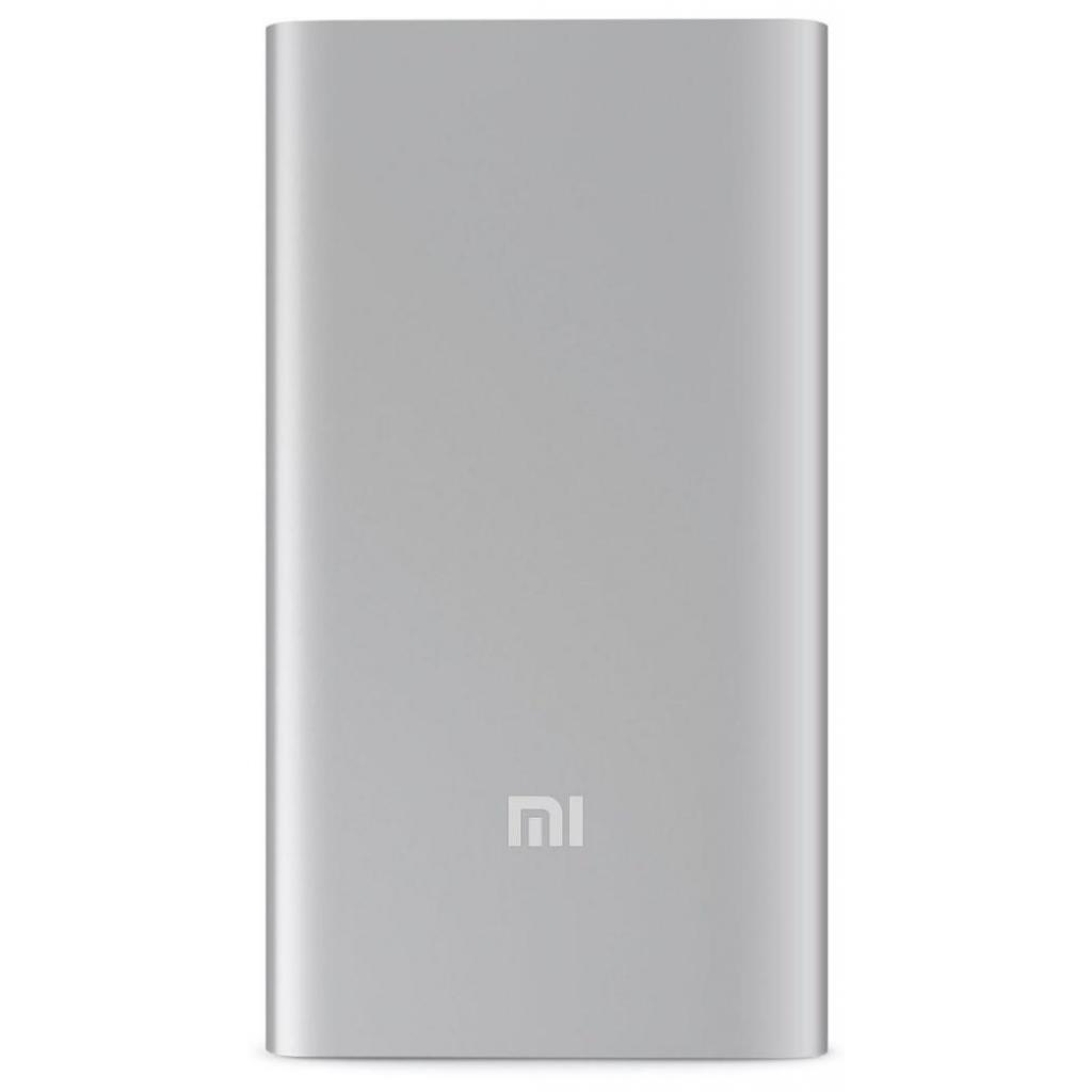 Алюминиевый повербанк Xiaomi Mi Power Bank 2 5000 mAh (2A, 1USB) (PLM10ZM) (VXN4226CN / VXN4236GL)
