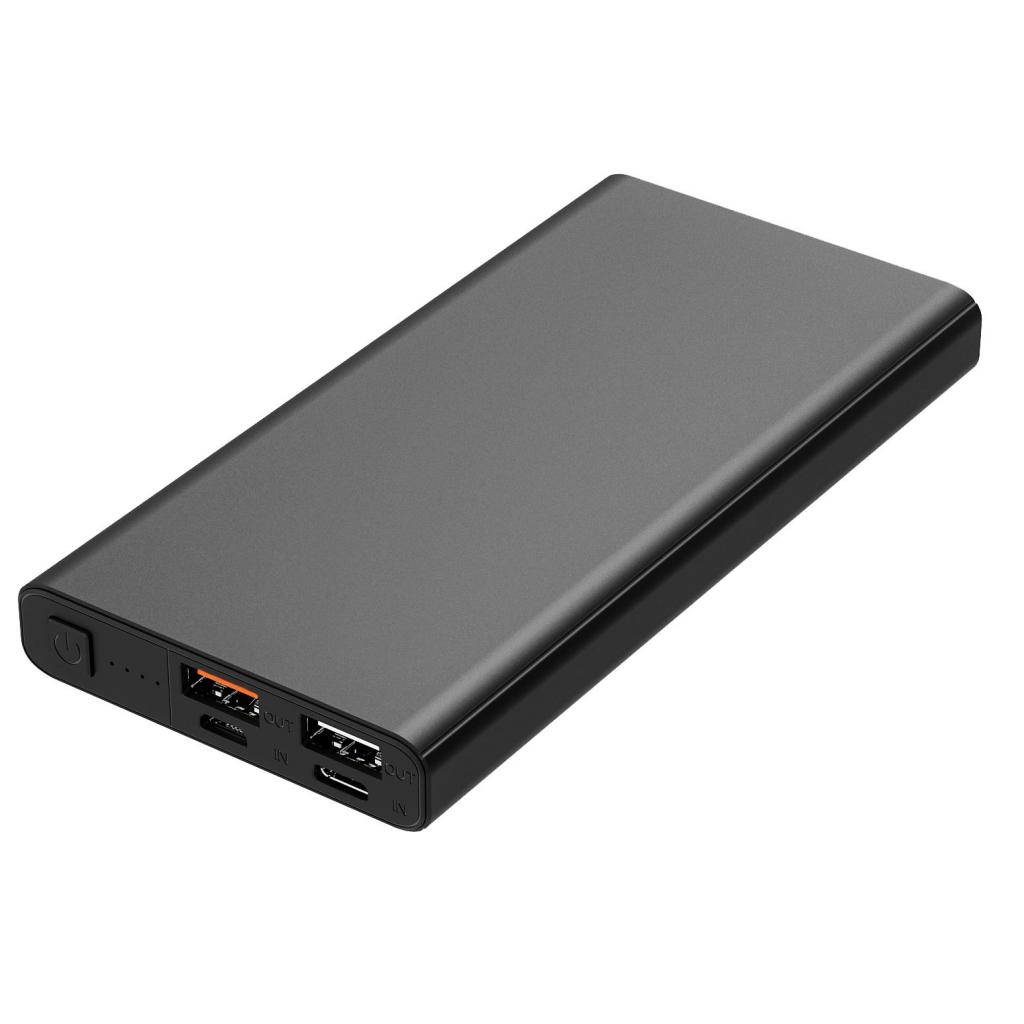 Florence ALUMINUM QC3.0 Li-Pol 10000mAh Black (FL-3020-K)