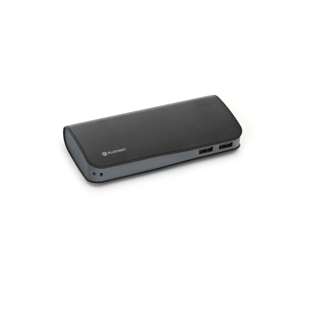 PLATINET 15000mAh Input 5V/2.1A, Output 5V/2.1A, Black (PMPB15LB)