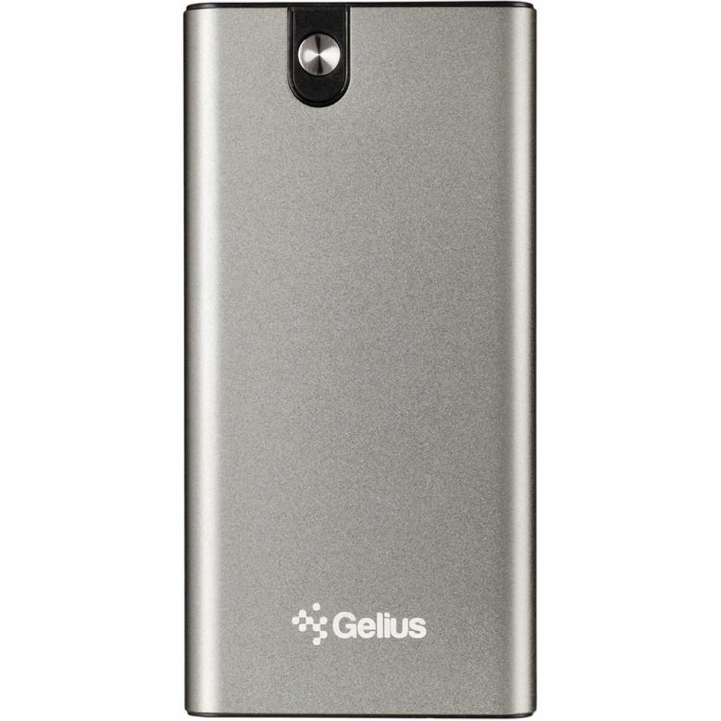 Серый повербанк Gelius Pro Edge GP-PB10-013 10000mAh Grey (00000078996)