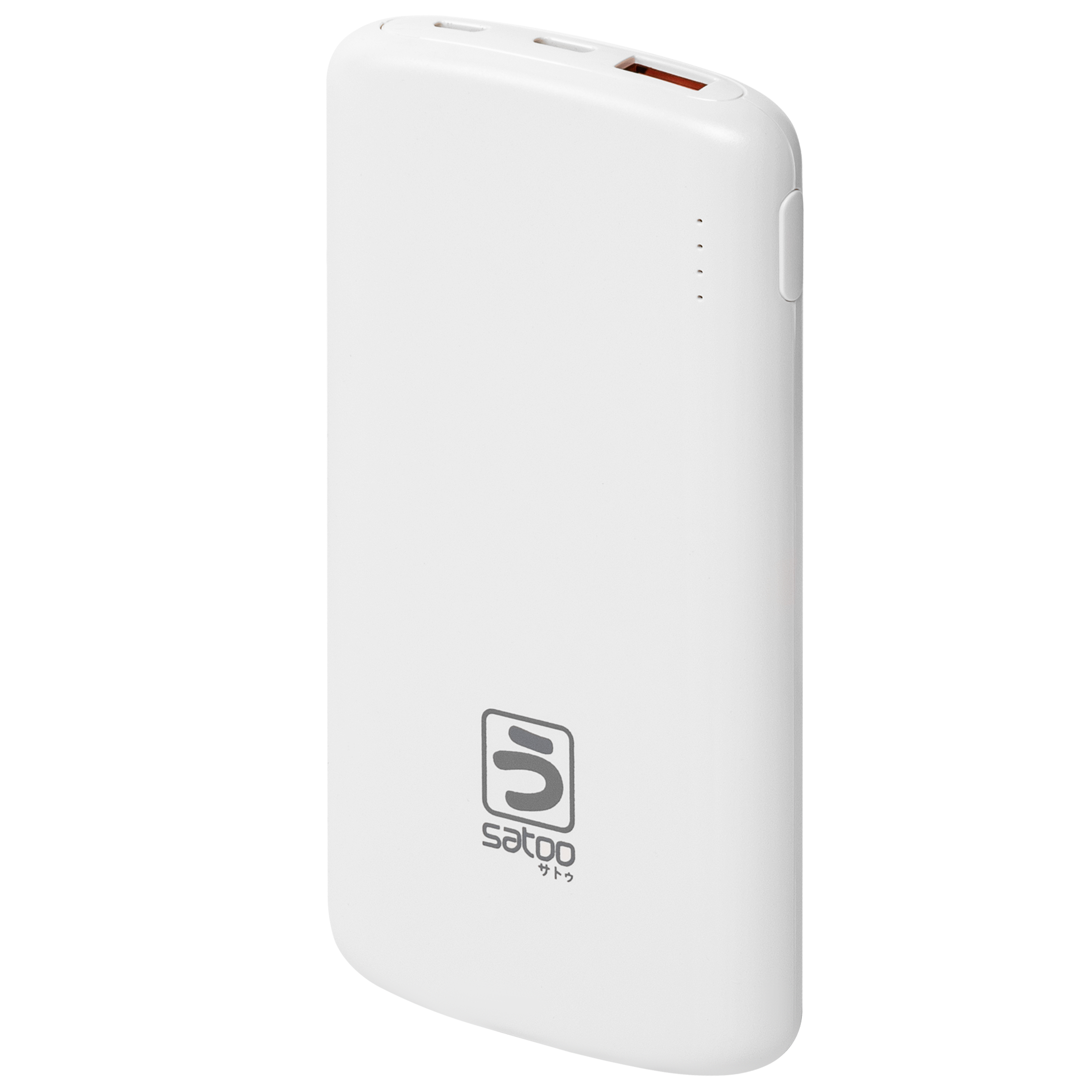 WST 10000mAh PD/2.0(USB-C), QC/3.0(micro-USB,USB-A), white (WP937PDW)