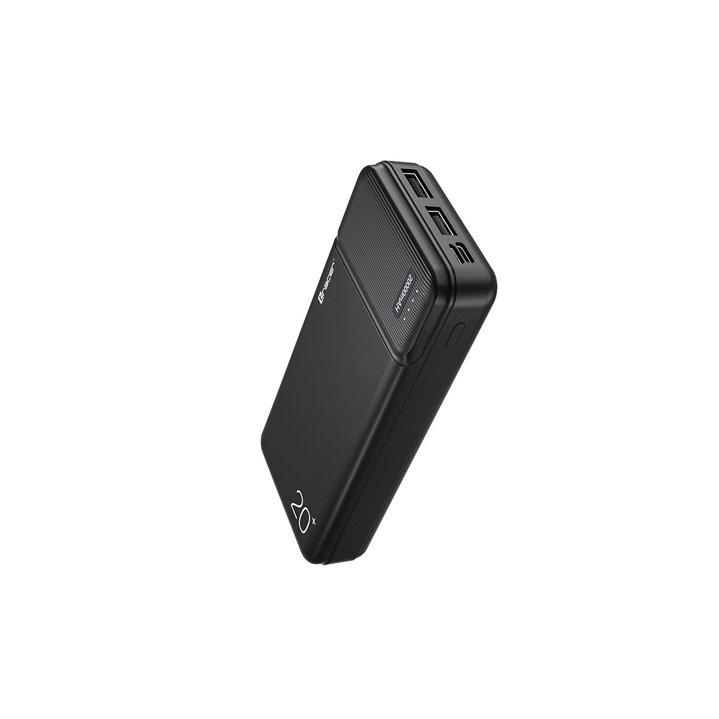 Tracer 20000 mAh, PD/20W/USB Type-C, 2*USB 5V/2.1A, black (TRABAT46961)